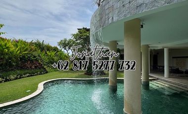 Dijual Luxury Tropical Villa 6 Kamar Ocean View di Pandawa Nusa Dua - VSAR