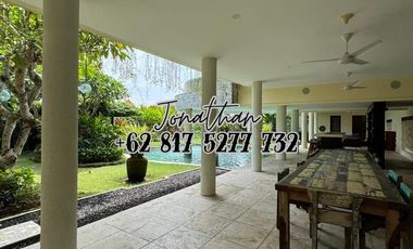 Dijual Luxury Tropical Villa 6 Kamar Ocean View di Pandawa Nusa Dua - VSAR