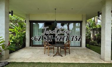 Dijual Luxury Tropical Villa 6 Kamar Ocean View di Pandawa Nusa Dua - VSAR