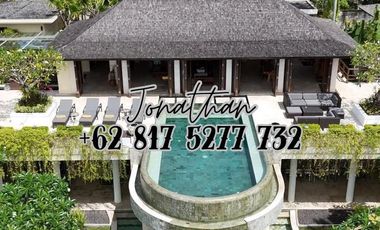 Dijual Luxury Tropical Villa 6 Kamar Ocean View di Pandawa Nusa Dua - VSAR