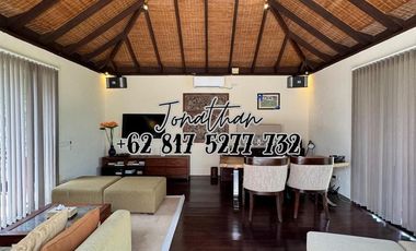 Dijual Luxury Tropical Villa 6 Kamar Ocean View di Pandawa Nusa Dua - VSAR