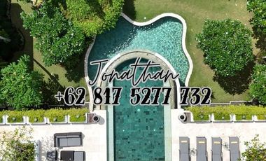 Dijual Luxury Tropical Villa 6 Kamar Ocean View di Pandawa Nusa Dua - VSAR