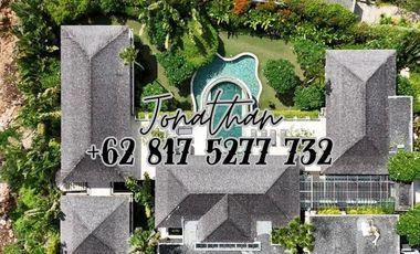 Dijual Luxury Tropical Villa 6 Kamar Ocean View di Pandawa Nusa Dua - VSAR