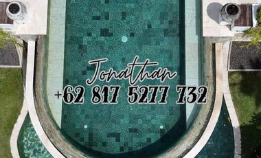 Dijual Luxury Tropical Villa 6 Kamar Ocean View di Pandawa Nusa Dua - VSAR