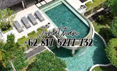 Dijual Luxury Tropical Villa 6 Kamar Ocean View di Pandawa Nusa Dua - VSAR