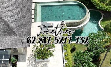 Dijual Luxury Tropical Villa 6 Kamar Ocean View di Pandawa Nusa Dua - VSAR