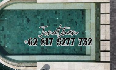 Dijual Luxury Tropical Villa 6 Kamar Ocean View di Pandawa Nusa Dua - VSAR