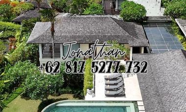 Dijual Luxury Tropical Villa 6 Kamar Ocean View di Pandawa Nusa Dua - VSAR