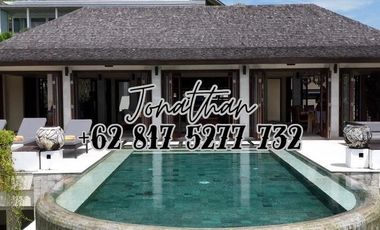 Dijual Luxury Tropical Villa 6 Kamar Ocean View di Pandawa Nusa Dua - VSAR