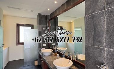 Dijual Luxury Tropical Villa 6 Kamar Ocean View di Pandawa Nusa Dua - VSAR
