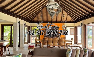 Dijual Luxury Tropical Villa 6 Kamar Ocean View di Pandawa Nusa Dua - VSAR