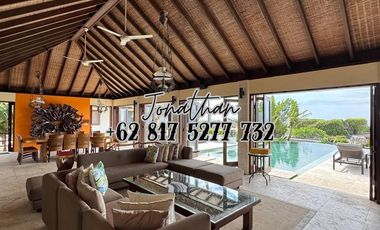 Dijual Luxury Tropical Villa 6 Kamar Ocean View di Pandawa Nusa Dua - VSAR