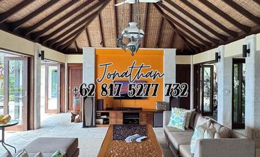 Dijual Luxury Tropical Villa 6 Kamar Ocean View di Pandawa Nusa Dua - VSAR
