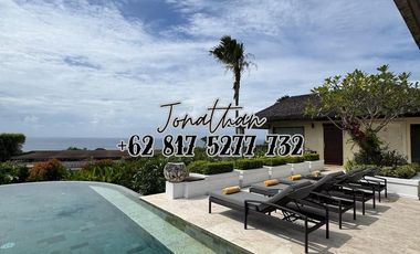 Dijual Luxury Tropical Villa 6 Kamar Ocean View di Pandawa Nusa Dua - VSAR