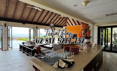 Dijual Luxury Tropical Villa 6 Kamar Ocean View di Pandawa Nusa Dua - VSAR