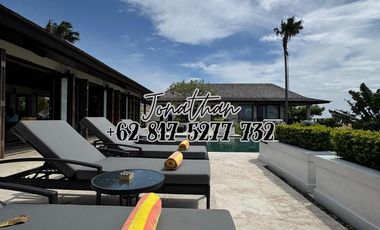 Dijual Luxury Tropical Villa 6 Kamar Ocean View di Pandawa Nusa Dua - VSAR