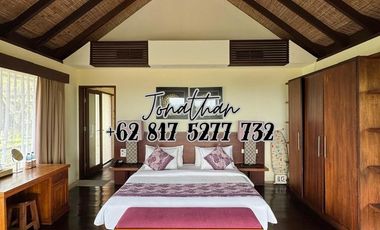 Dijual Luxury Tropical Villa 6 Kamar Ocean View di Pandawa Nusa Dua - VSAR