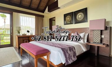 Dijual Luxury Tropical Villa 6 Kamar Ocean View di Pandawa Nusa Dua - VSAR