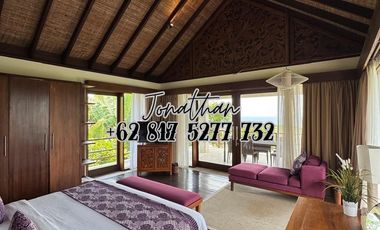 Dijual Luxury Tropical Villa 6 Kamar Ocean View di Pandawa Nusa Dua - VSAR