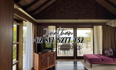 Dijual Luxury Tropical Villa 6 Kamar Ocean View di Pandawa Nusa Dua - VSAR