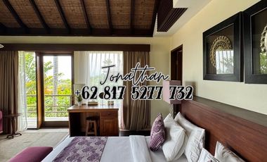 Dijual Luxury Tropical Villa 6 Kamar Ocean View di Pandawa Nusa Dua - VSAR