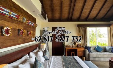 Dijual Luxury Tropical Villa 6 Kamar Ocean View di Pandawa Nusa Dua - VSAR