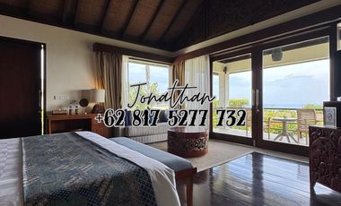Dijual Luxury Tropical Villa 6 Kamar Ocean View di Pandawa Nusa Dua - VSAR