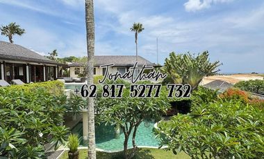 Dijual Luxury Tropical Villa 6 Kamar Ocean View di Pandawa Nusa Dua - VSAR