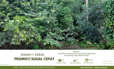 Dijual Cepat Rumah Baru Harga Nego Di Sumedang Jawa Barat