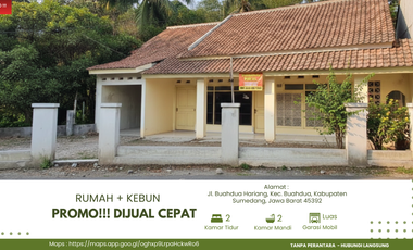 Dijual Cepat Rumah Baru Harga Nego Di Sumedang Jawa Barat