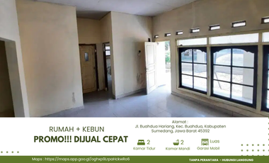 Dijual Cepat Rumah Baru Harga Nego Di Sumedang Jawa Barat