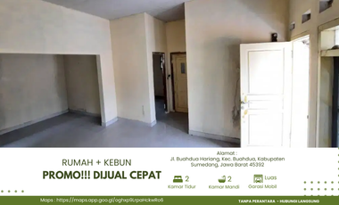 Dijual Cepat Rumah Baru Harga Nego Di Sumedang Jawa Barat