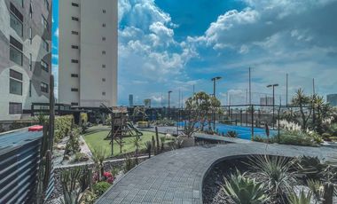 DEPARTAMENTO DUPLEX EN RENTA EN TORRE NDUCHA.