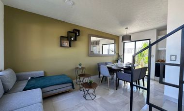 En Venta Casa de 2 Recamaras Ideal para Parejas Jóvenes en Pachuca.