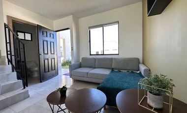 En Venta Casa de 2 Recamaras Ideal para Parejas Jóvenes en Pachuca.