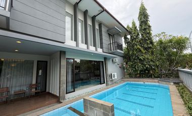 Rumah dijual/disewakan Chofa Satelit Blok RF, Sukomanunggal - Surabaya Barat (Fully Furnished)