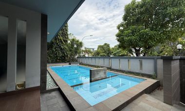 Rumah dijual/disewakan Chofa Satelit Blok RF, Sukomanunggal - Surabaya Barat (Fully Furnished)