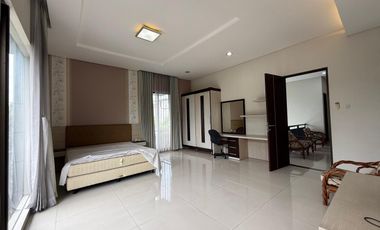 Rumah dijual/disewakan Chofa Satelit Blok RF, Sukomanunggal - Surabaya Barat (Fully Furnished)