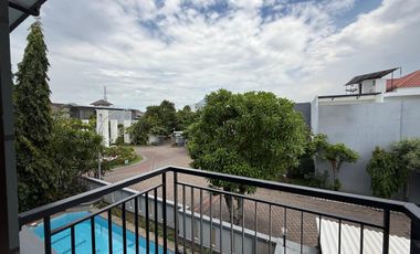 Rumah dijual/disewakan Chofa Satelit Blok RF, Sukomanunggal - Surabaya Barat (Fully Furnished)