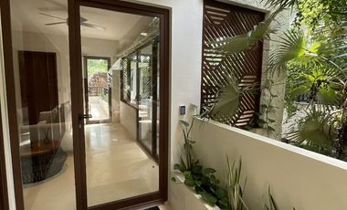 SE VENDE DEPARTAMENTO DOS RECÁMARAS AMUEBLADO EN AMARTULUM TULUM MEXICO