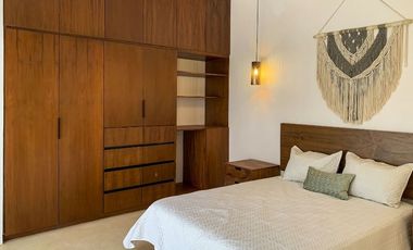 SE VENDE DEPARTAMENTO DOS RECÁMARAS AMUEBLADO EN AMARTULUM TULUM MEXICO