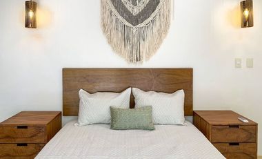 SE VENDE DEPARTAMENTO DOS RECÁMARAS AMUEBLADO EN AMARTULUM TULUM MEXICO