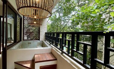 SE VENDE DEPARTAMENTO DOS RECÁMARAS AMUEBLADO EN AMARTULUM TULUM MEXICO