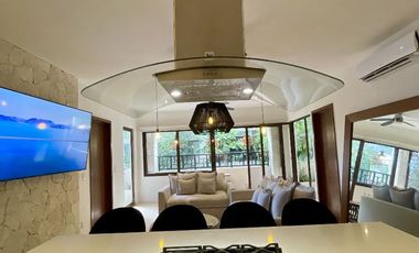 SE VENDE DEPARTAMENTO DOS RECÁMARAS AMUEBLADO EN AMARTULUM TULUM MEXICO