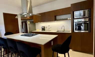SE VENDE DEPARTAMENTO DOS RECÁMARAS AMUEBLADO EN AMARTULUM TULUM MEXICO