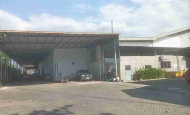 DISEWAKAN GUDANG EX. PABRIK SNACK LOKASI MOJOKERTO
