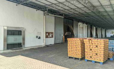 DISEWAKAN GUDANG EX. PABRIK SNACK LOKASI MOJOKERTO