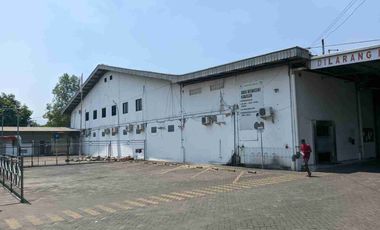 DISEWAKAN GUDANG EX. PABRIK SNACK LOKASI MOJOKERTO