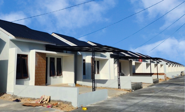Dijual Rumah Murah di Alue Naga Dekat Tibang - Bisa Kredit Tanpa DP Untuk ASN!