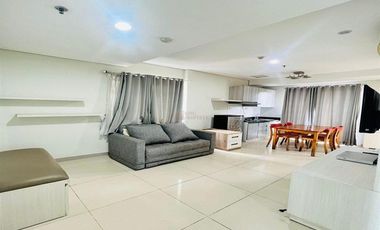 DISEWAKAN MURAH 2BR HOOK APARTEMEN MADISON PARK 52m² – FURNISHED LENGKAP, LOKASI PREMIUM PODOMORO CITY CENTRAL PARK, JAKARTA BARAT